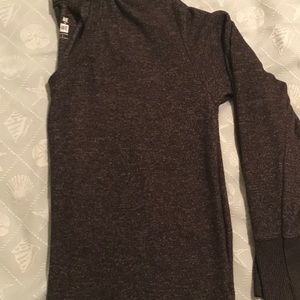 Pac Sun light weight gray sweater